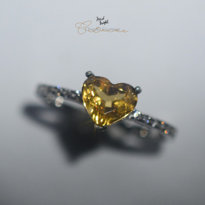 Chapter Fourteen-Citrine Happy Heart Ring